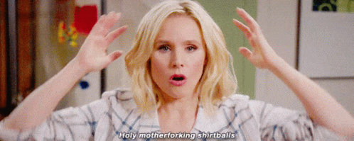 Holy Omg Really GIF - Holy Omg Really Kristen Bell GIFs
