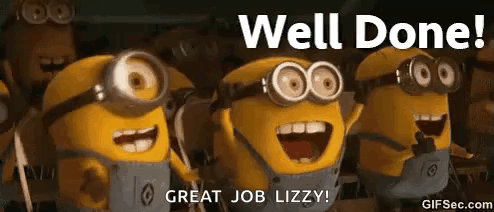 Well Done Despicable Me GIF - Well Done Despicable Me Minions GIFs