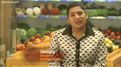 Jamyly Band Masterchef GIF - Masterchef Brasil Explain Vegetables GIFs