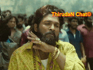 Puspa2 Tamil Chat GIF