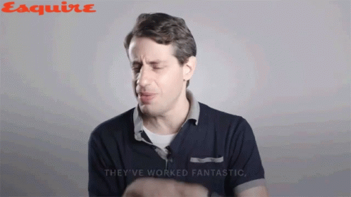 Theyve Worked Fantastic Hands Down GIF - Theyve Worked Fantastic Hands Down Acknowledge GIFs