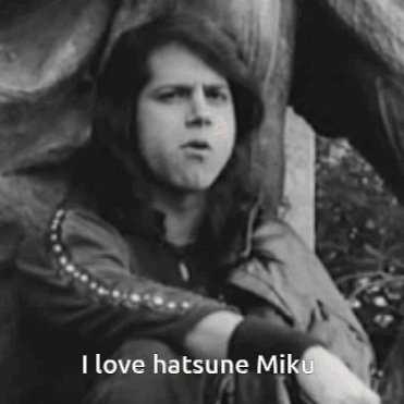 Danzig Hatsune Miku GIF - Danzig Hatsune Miku Funny GIFs