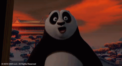 Wow GIF - Wow Amazed Kung Fu Panda GIFs