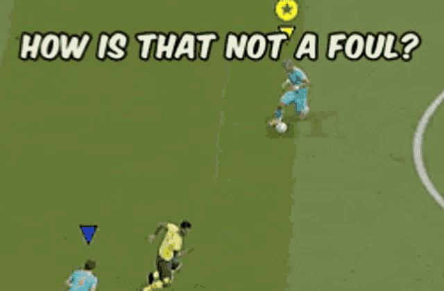 a soccer game called the goon xl is being played on a field