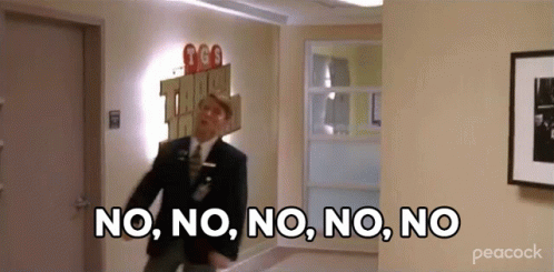 No No No Kenneth Parcell GIF - No No No Kenneth Parcell 30rock GIFs
