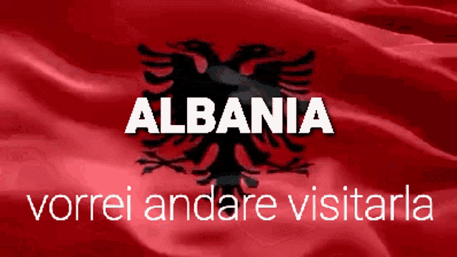 Albania Flamuri GIF - Albania Flamuri Flag GIFs