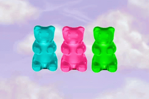 Gummy Bears Colors GIF - Gummy Bears Colors Sky GIFs