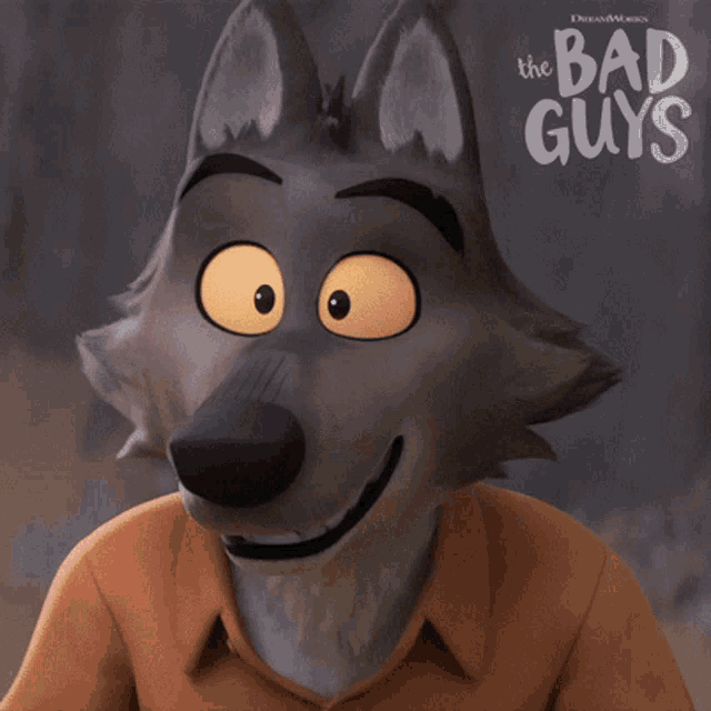Disappointed Mr Wolf GIF - Disappointed Mr Wolf The Bad Guys GIFs