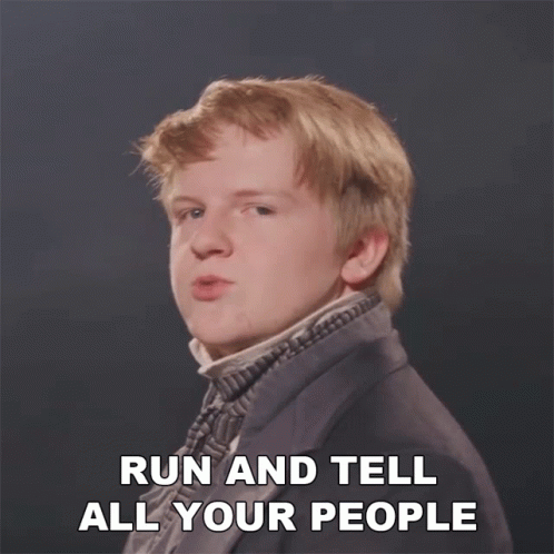 Run And Tell All Your People Alex Boye GIF - Run And Tell All Your People Alex Boye Wellerman Sea Shanty Song GIFs
