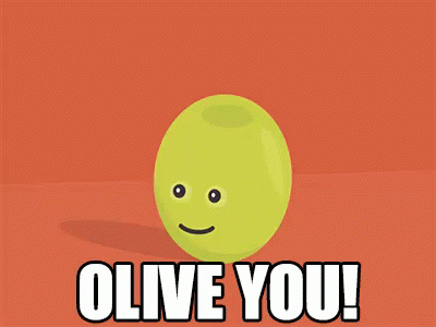Olive You GIF - I Love You GIFs