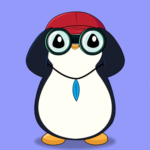 What Looking GIF - What Looking Penguin GIFs