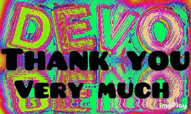Devo Thank You GIF - Devo Thank You Thanks GIFs