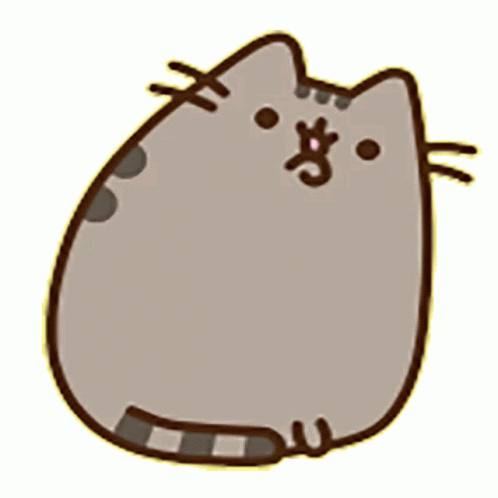 Pusheen Hi Sticker - Pusheen Hi Hello - Discover & Share GIFs