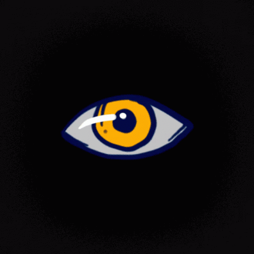 Eye I See You GIF - Eye I See You Illustration GIFs