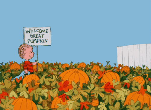 Charlie Brown GIF - Charlie Brown The Great Pumpkin Halloween GIFs