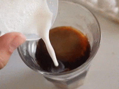 Coffee Pour GIF - Coffee Pour Milk GIFs