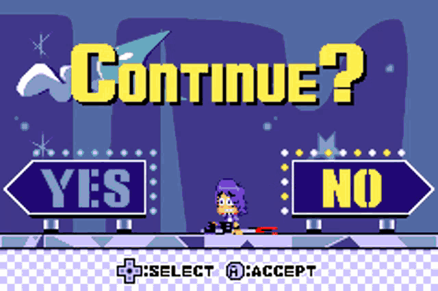 Game Over Continue GIF - Game Over Continue No GIFs