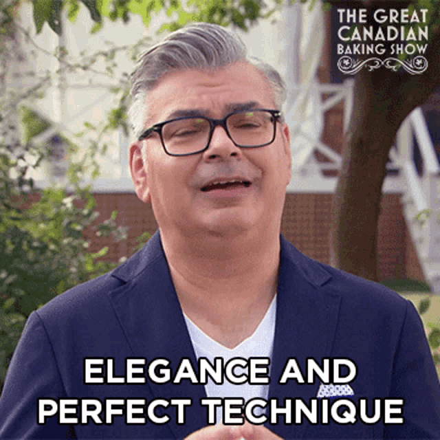 Elegance And Perfect Technique The Great Canadian Baking Show GIF - Elegance And Perfect Technique The Great Canadian Baking Show Gcbs GIFs
