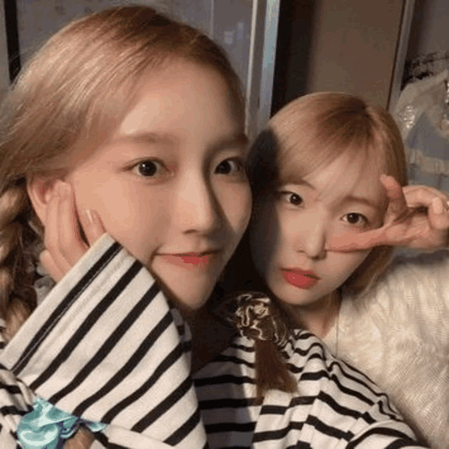 Loona As Cat Gowon GIF - Loona As Cat Gowon Chaewon GIFs