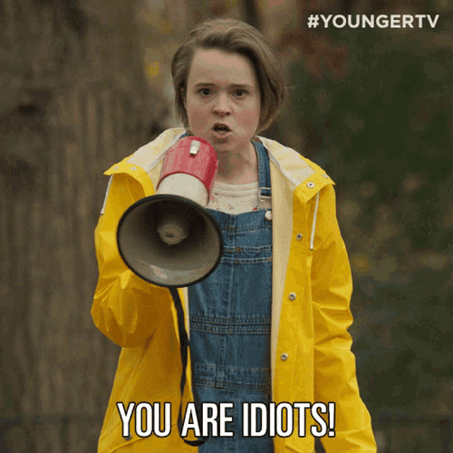 You Are Idiots Füpa Grünhoff GIF - You Are Idiots Füpa Grünhoff Younger GIFs