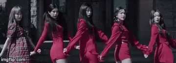 Red Velvet Peekaboo GIF - Red Velvet Peekaboo Red GIFs
