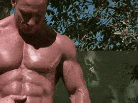 Muscle Man Muscles GIF - Muscle Man Muscles Male Weightlifter GIFs