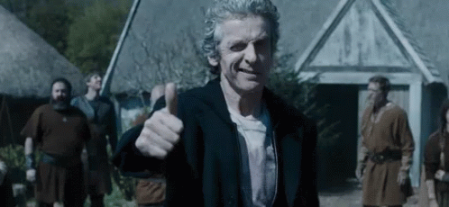 Doctor Who Thumbs Up GIF - Doctor Who Thumbs Up Thumbs Up Wink GIFs