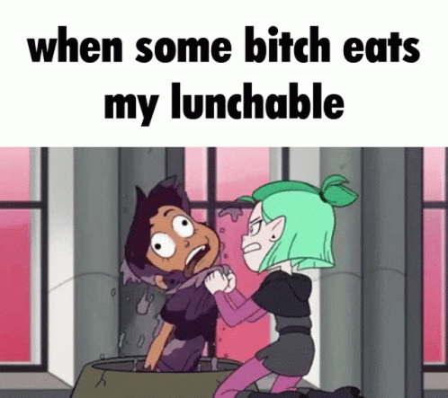 Bitch Lunchable GIF