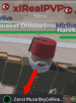a screenshot of a video game with a red hat and a man with a beard