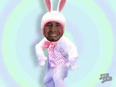 Creepy Easter GIF - Creepy Easter Bunny GIFs