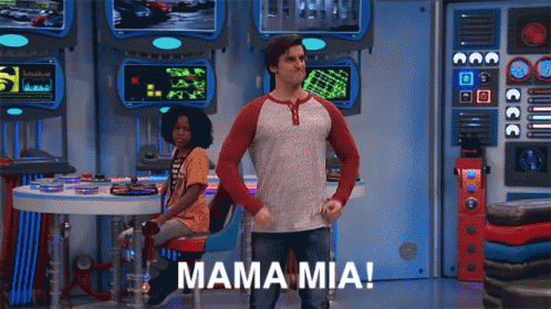 Mama Mia GIF - Henry Danger Nickelodeon Mama Mia GIFs