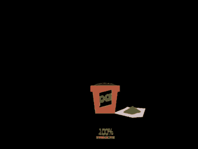 a drawing of a marijuana plant and a flag with the words ki passa on it