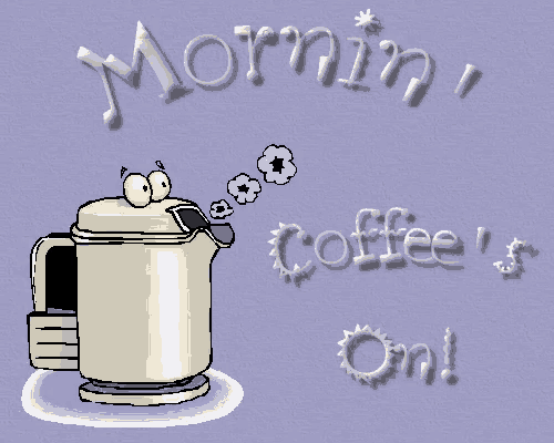 Good Morning Coffees On GIF