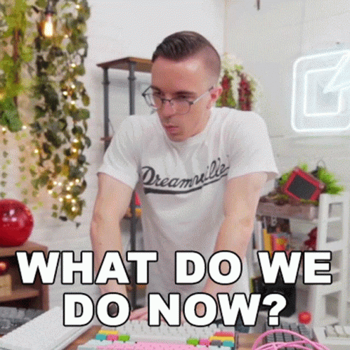 What Do We Do Now Austin Evans GIF - What Do We Do Now Austin Evans So Whats Next GIFs