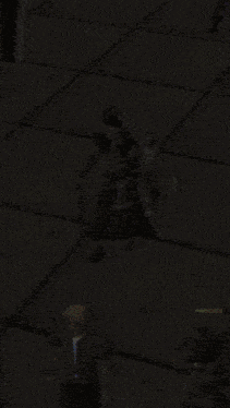 a video game character named calder is standing in a cloud