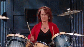 Arlene Dickinson Drums GIF - Arlene Dickinson Drums Bounce GIFs