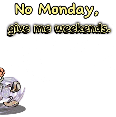 Monday Monday Blessings GIF - Monday Monday Blessings Already Monday GIFs