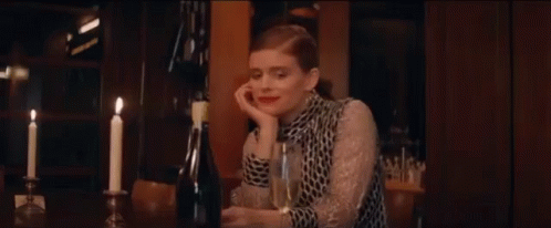 I Need A Drink Thinking GIF - I Need A Drink Thinking Grabbed The Wine Glass GIFs
