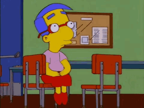 Milhouse Skinner GIF - Milhouse Skinner Simpsons GIFs