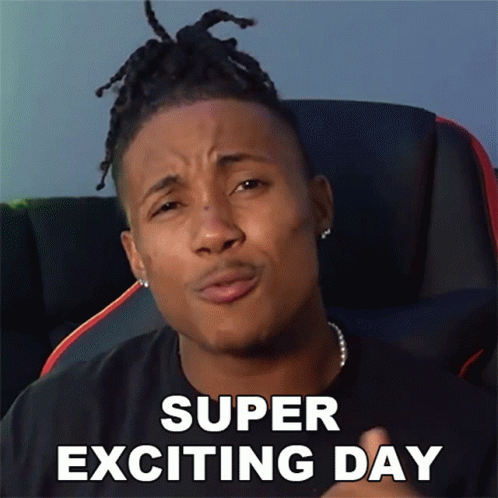 Super Exciting Day Marco Wilson GIF - Super Exciting Day Marco Wilson Marco Wilson Three GIFs