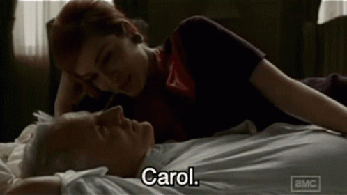 Carol The Disaster GIF - Carol The Disaster Disaster GIFs