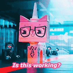 Unikitty Lego GIF
