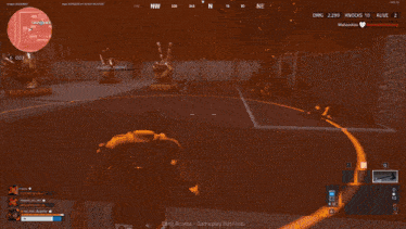 a screenshot of a video game with early access gameplay not final