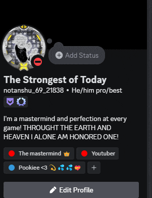 a screenshot of the strongest of today 's facebook page