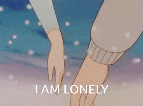 Lonely Sad GIF - Lonely Sad Anime GIFs