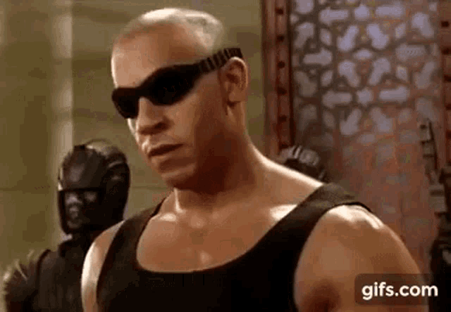 If You Say So Vin Diesel GIF - If You Say So Vin Diesel Chronicles Of Riddick GIFs