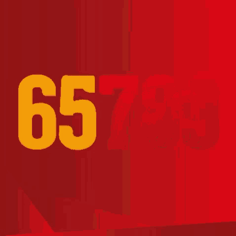a red and white poster that says " estadual genivaldo 657899 "