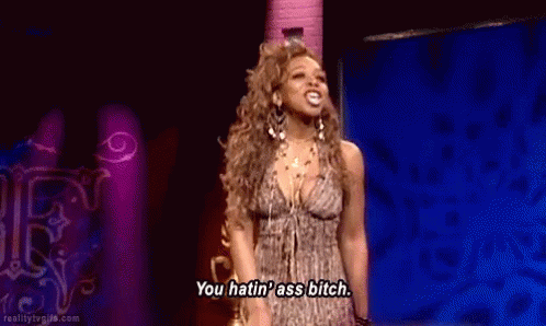 Sassy Haters GIF - Sassy Haters Reaction GIFs