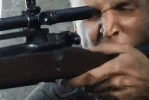 Sniper Savingprivateryan GIF - Sniper Savingprivateryan Keysersoze GIFs