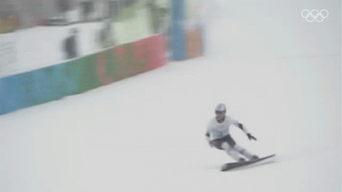 Snowboarding Ross Rebagliati GIF - Snowboarding Ross Rebagliati International Olympic Committee2021 GIFs